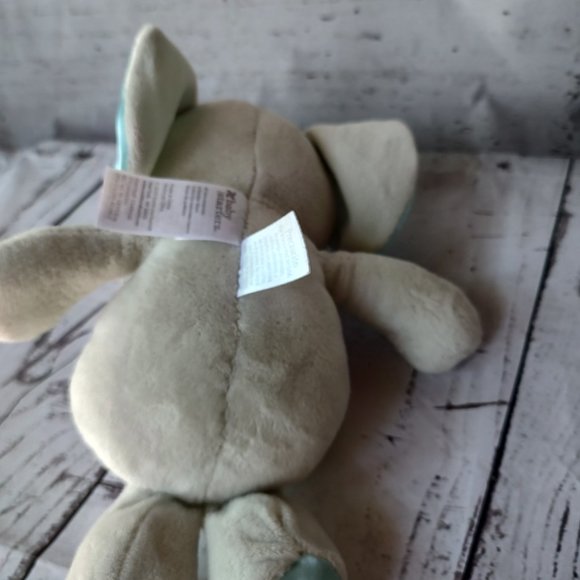 Baby Starters 9” Plush Elephant My 1st First Friend Baby Toy Lovey Satin Ears - Picture 3 of 5